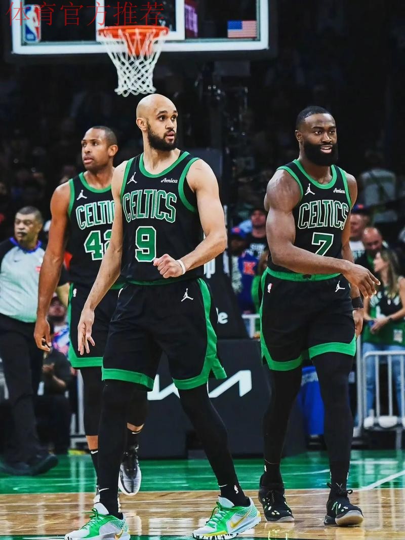 杰伦-布朗：塔图姆一直跟随球队，每次录像分析课都不缺席